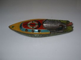Another Lifebuoy boat
