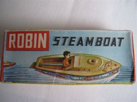 Indian boat box